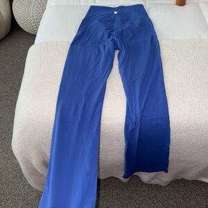 Lululemon Athletica Vibrant Blue Leggings